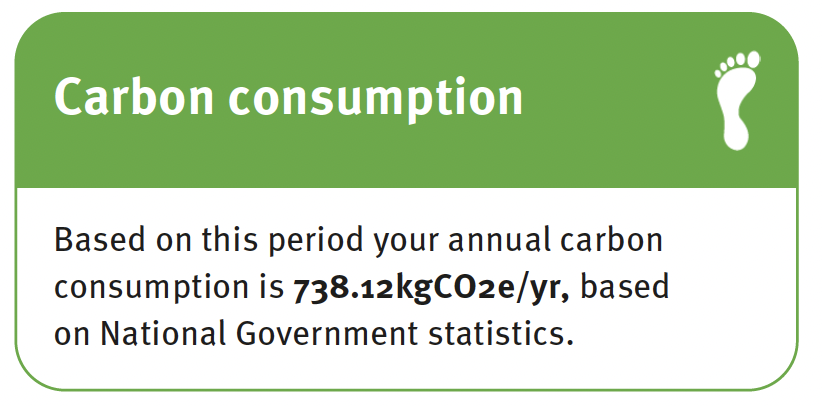Your water-related carbon consumption image