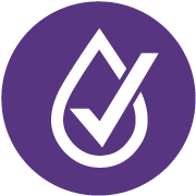 First to achieve the Waterwise Checkmark 